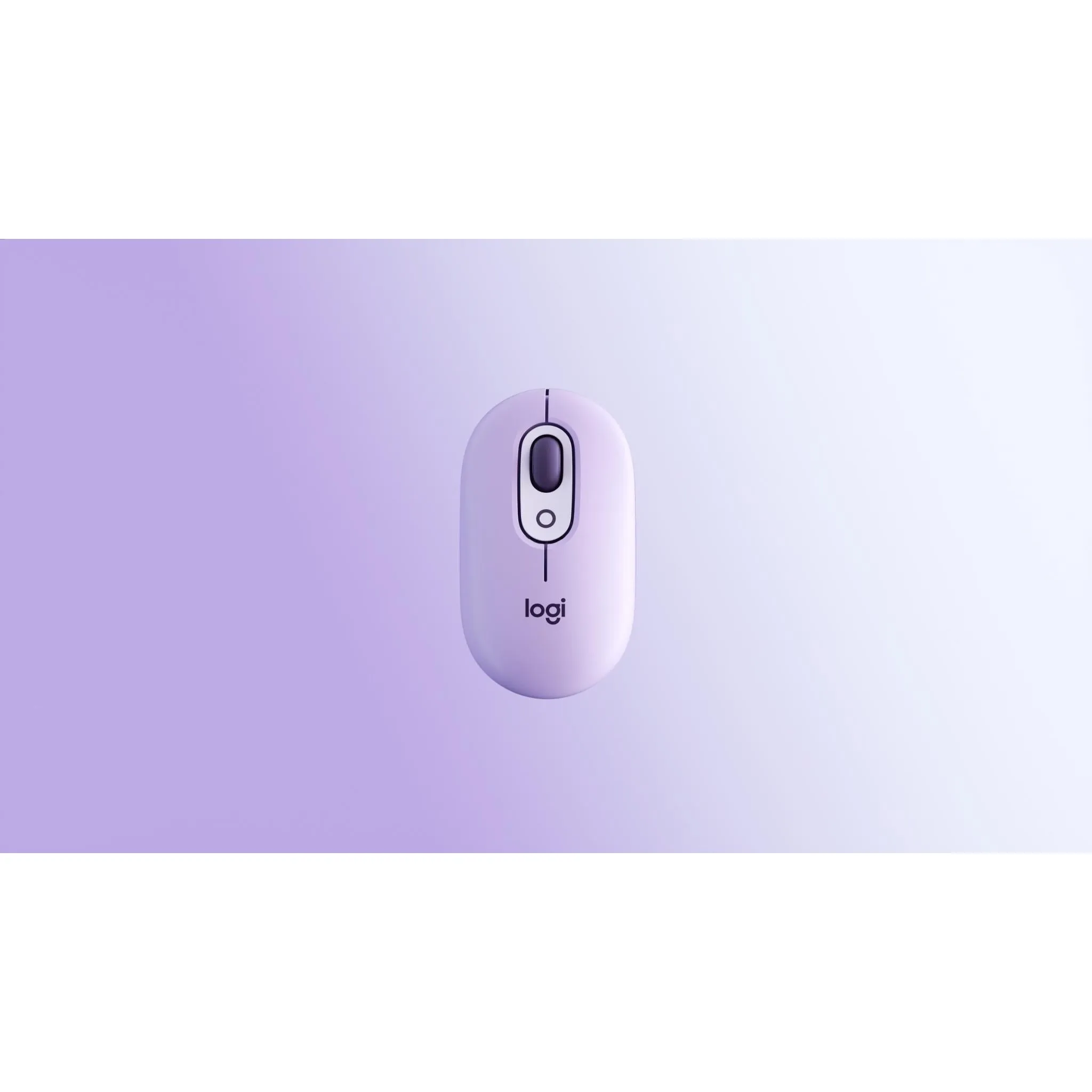 Logitech POP Mouse with Emoji (Cosmos Lavender)