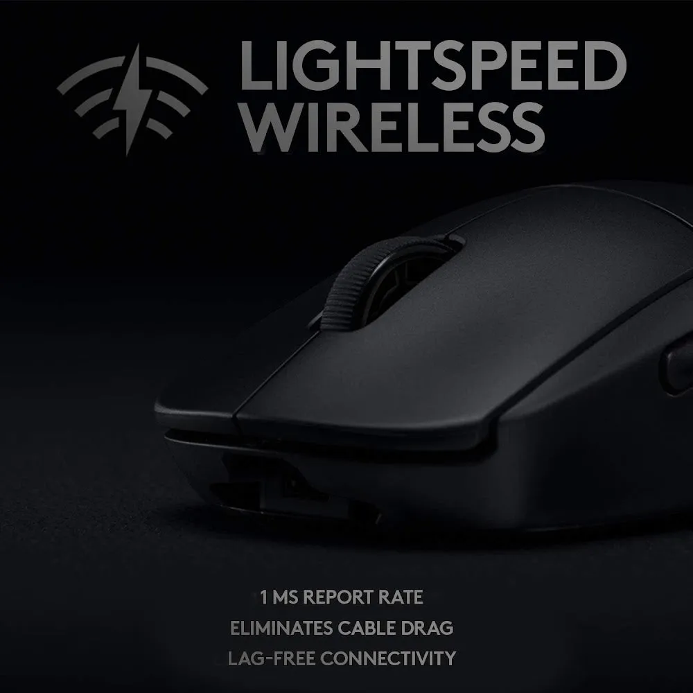 Logitech Pro Hero Lightspeed Wireless Pro Gaming Mouse