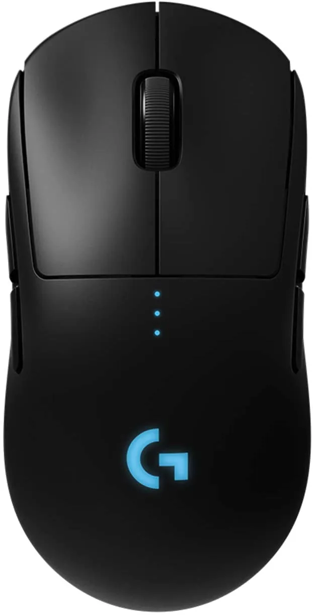 Logitech Pro Hero Lightspeed Wireless Pro Gaming Mouse