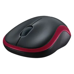 Logitech Wireless Mouse M185 Red