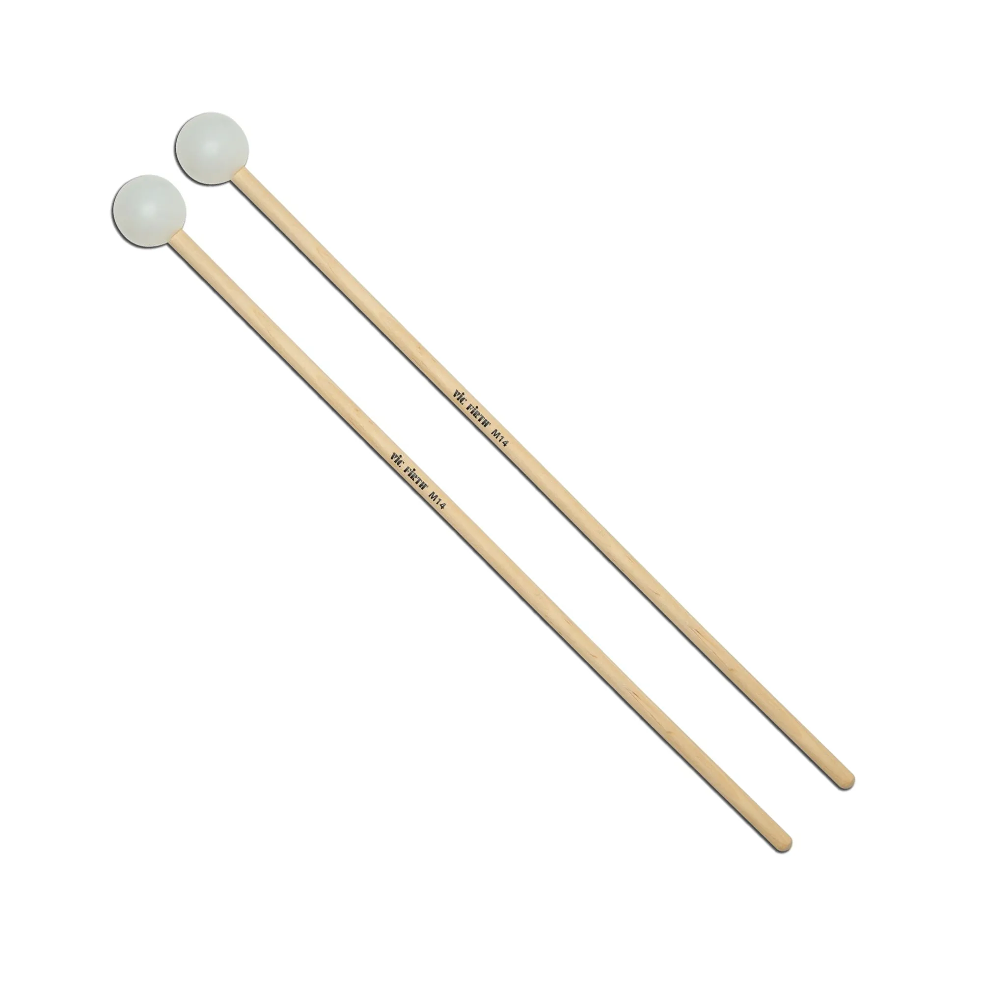 M14 - American Custom Keyboard - Soft, White Poly Mallets