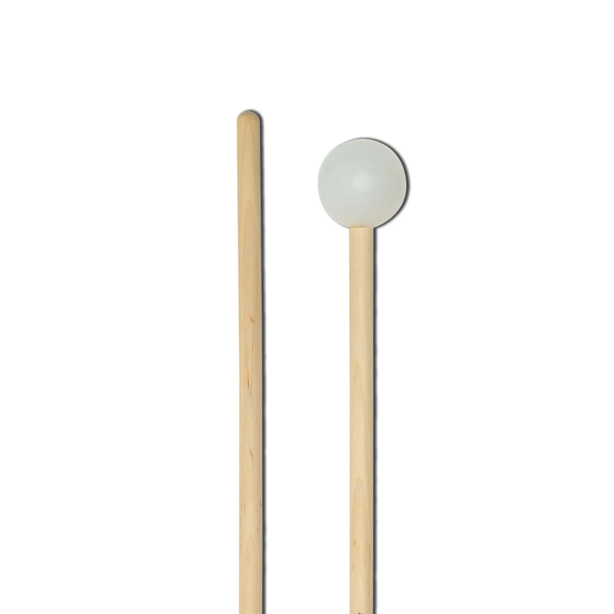 M14 - American Custom Keyboard - Soft, White Poly Mallets