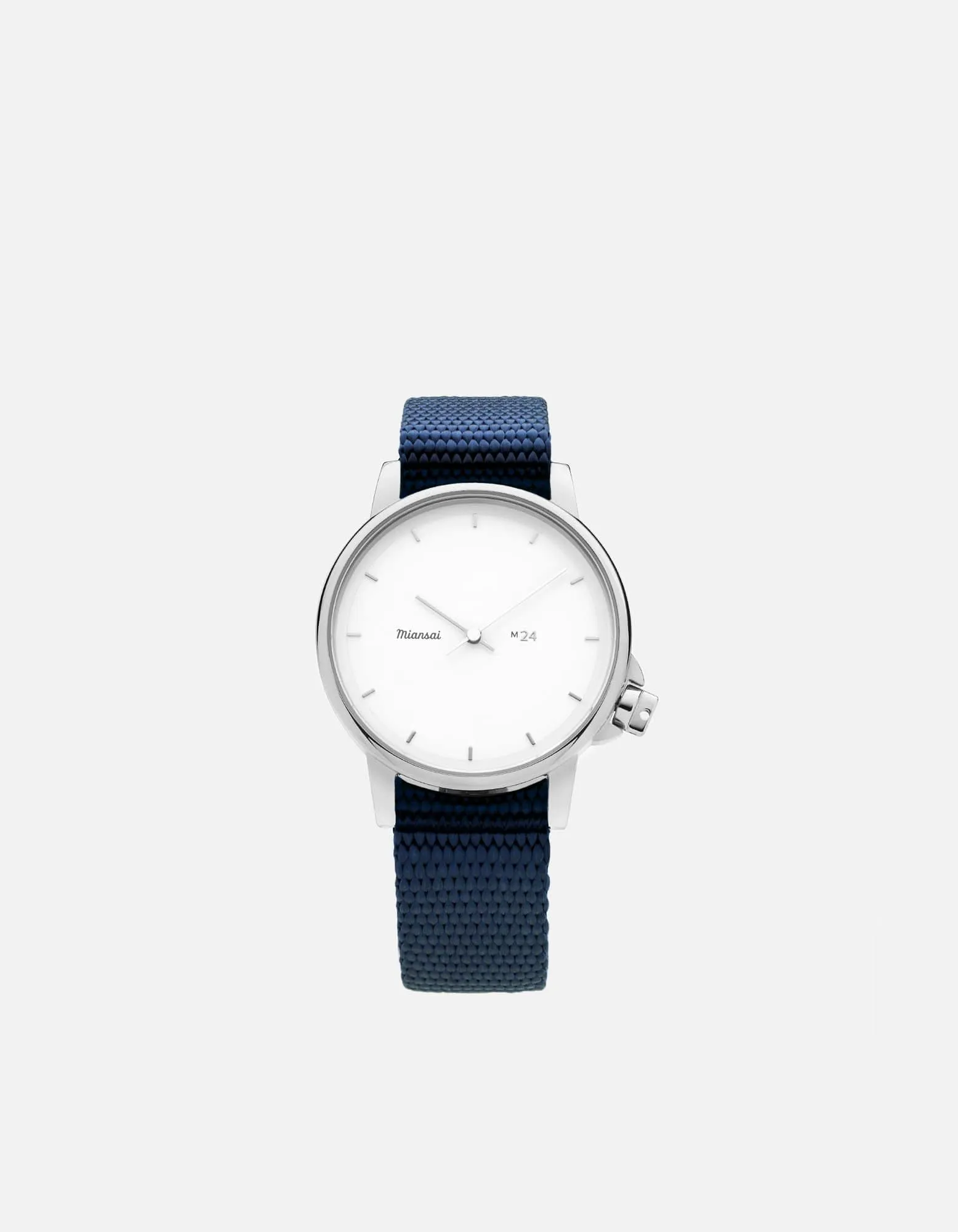 M24 II White Navy Blue Nylon