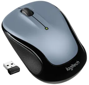 M325s Mouse, Wireless Silver