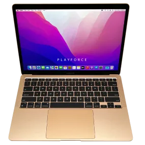 MacBook Air 2020 (13-inch, i3 8GB 256GB, Gold)(Discounted)