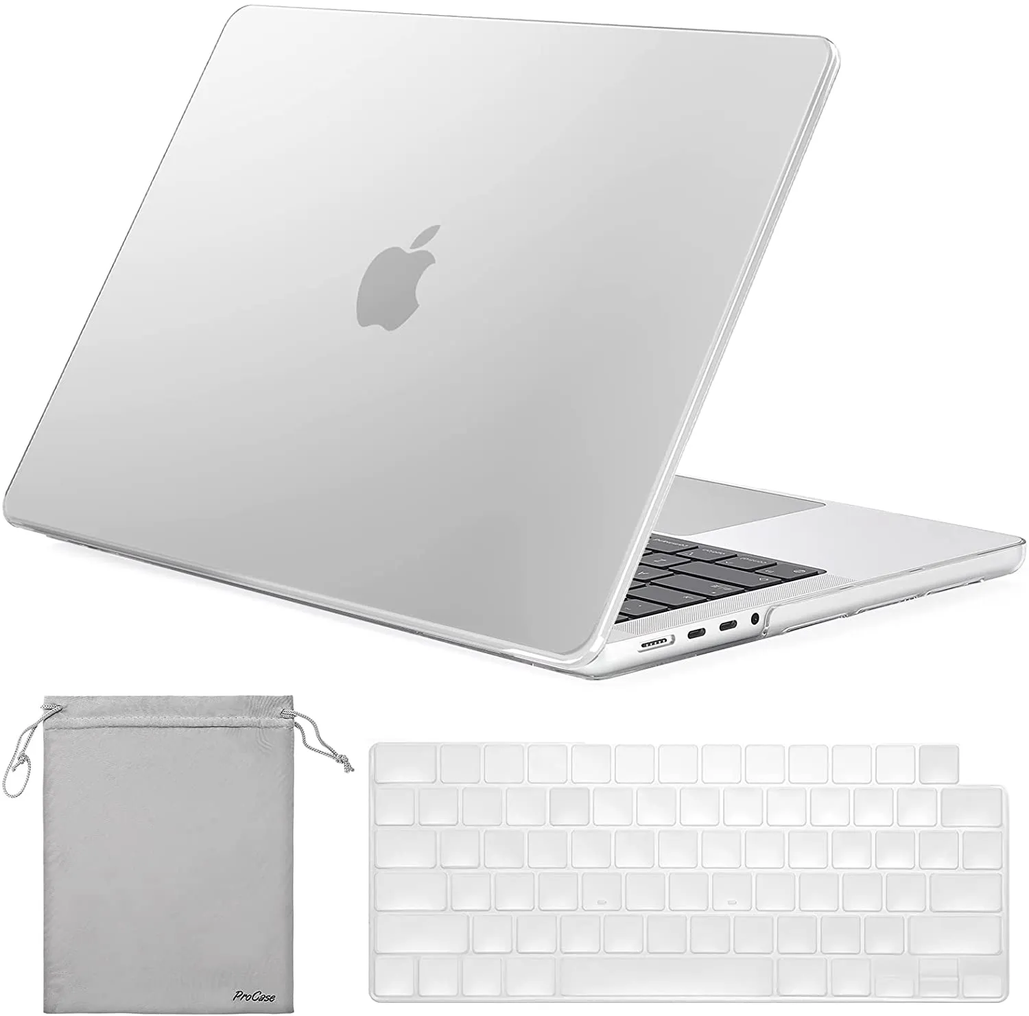 MacBook Pro 16 Inch Case | Model A2485 with Touch ID, Hard Shell Case