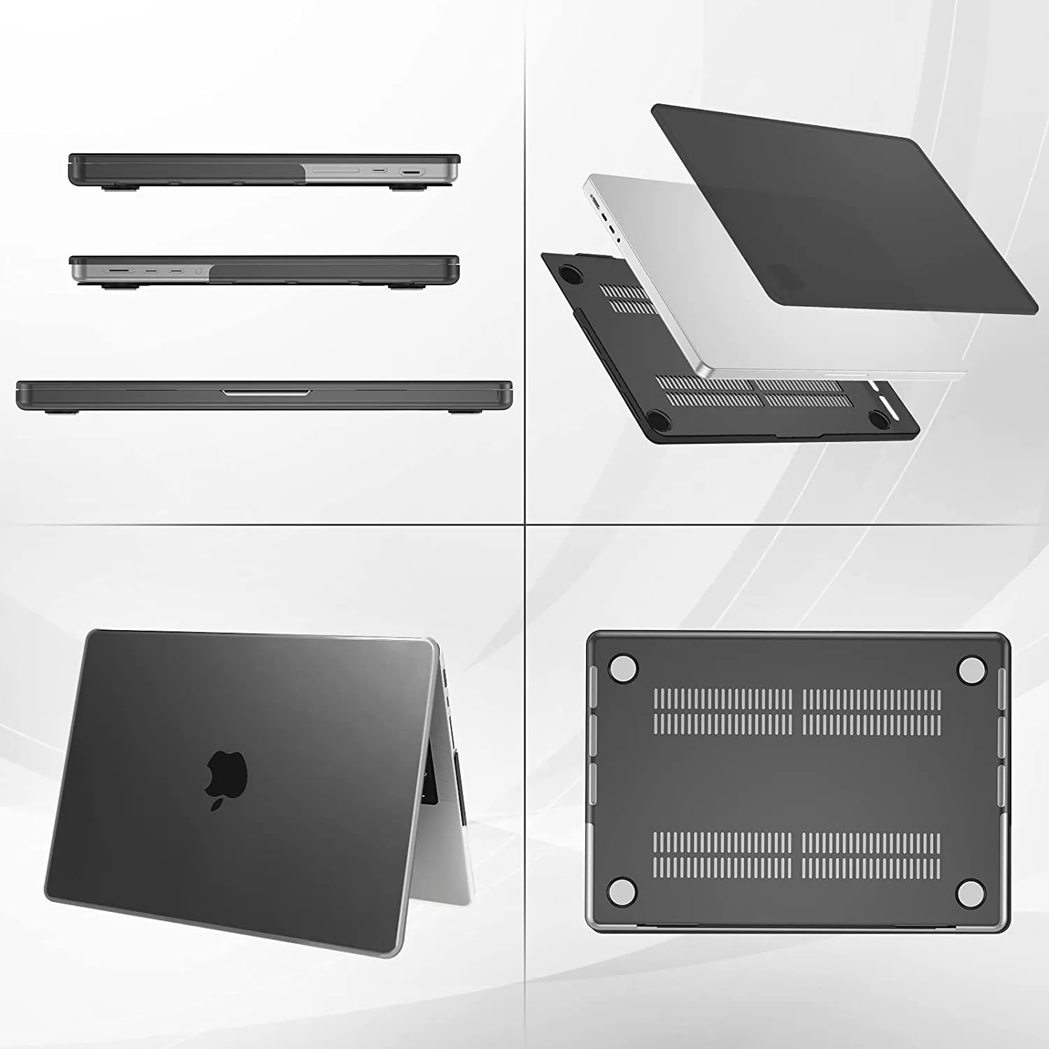 MacBook Pro 16 Inch Case | Model A2485 with Touch ID, Hard Shell Case