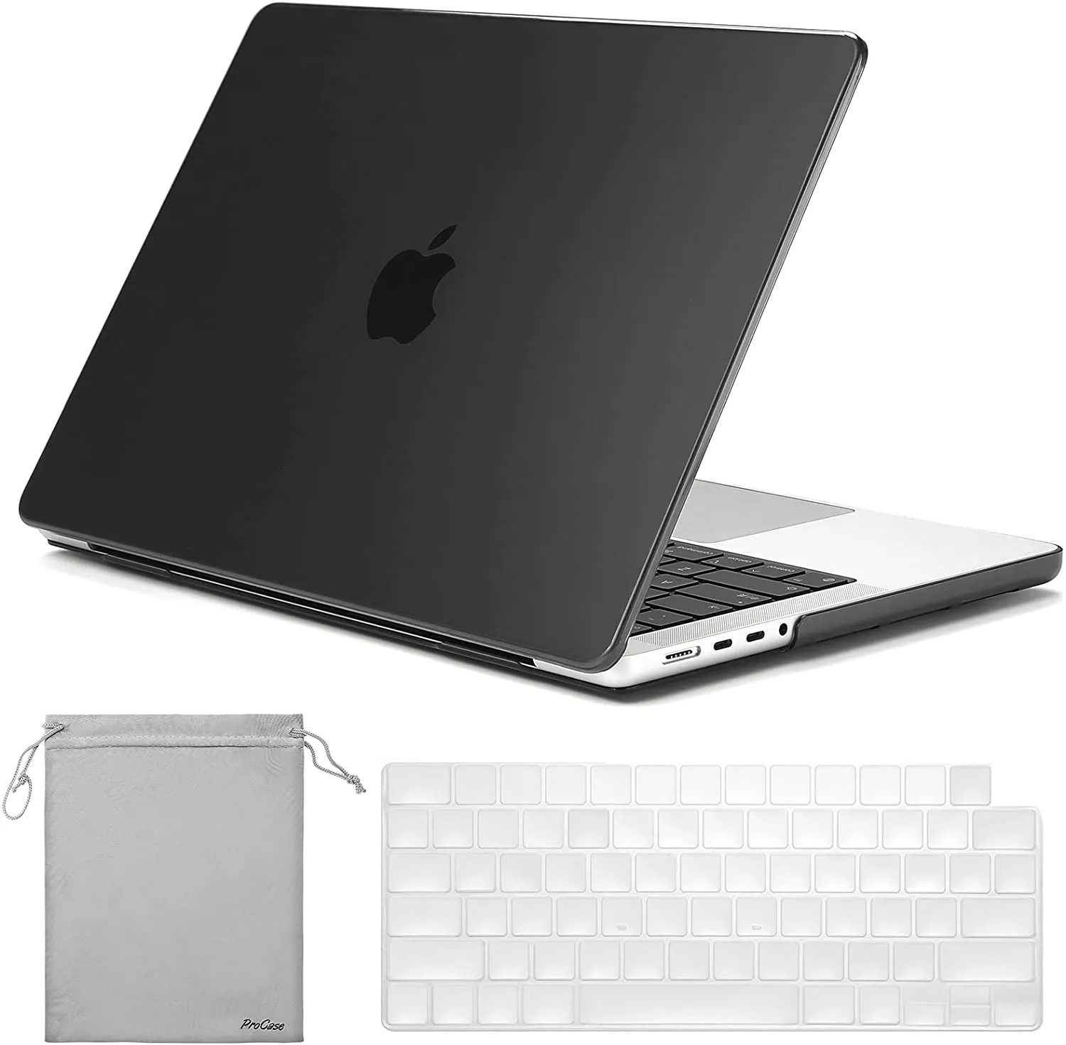 MacBook Pro 16 Inch Case | Model A2485 with Touch ID, Hard Shell Case