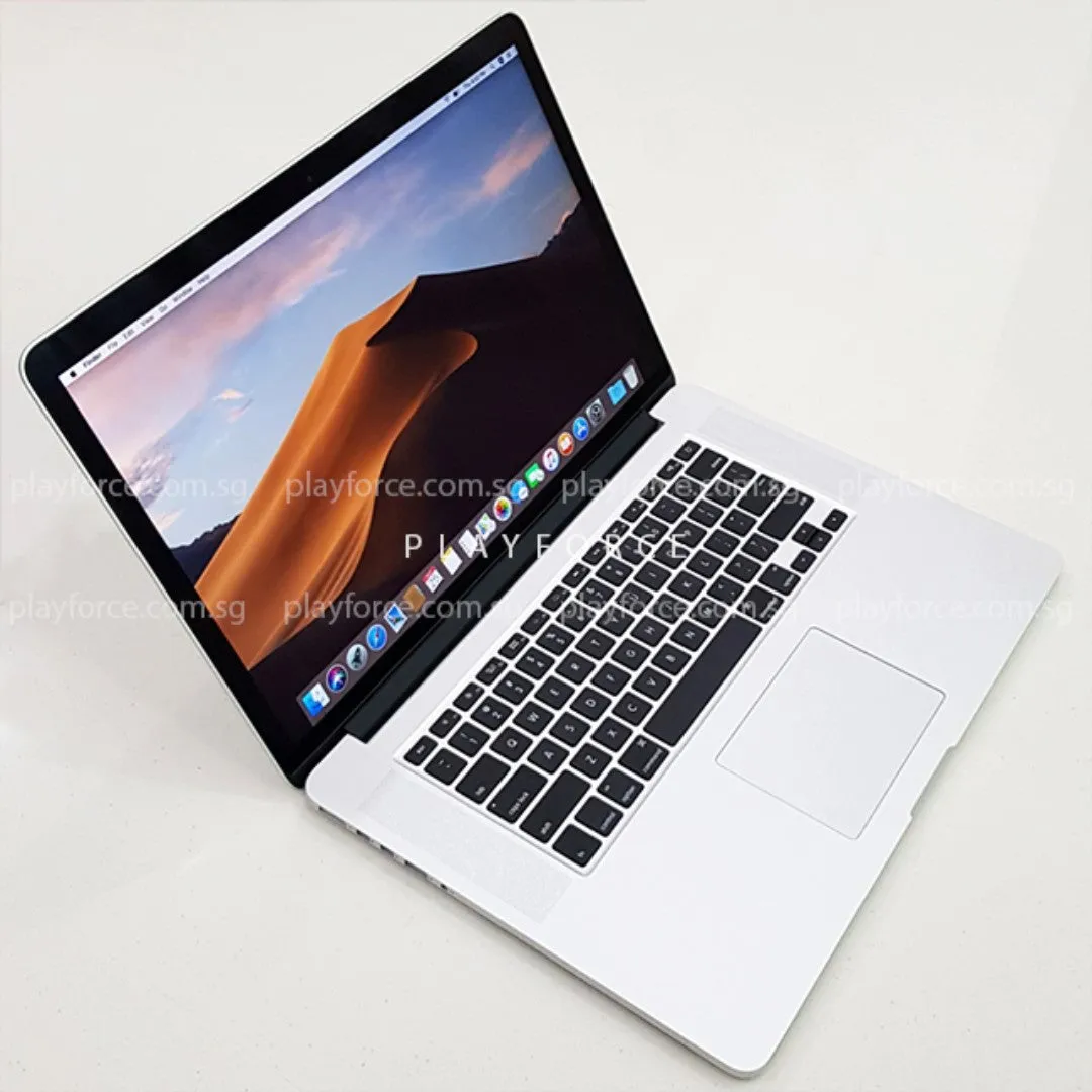 Macbook Pro 2015 (15-inch, 512GB)(AppleCare)