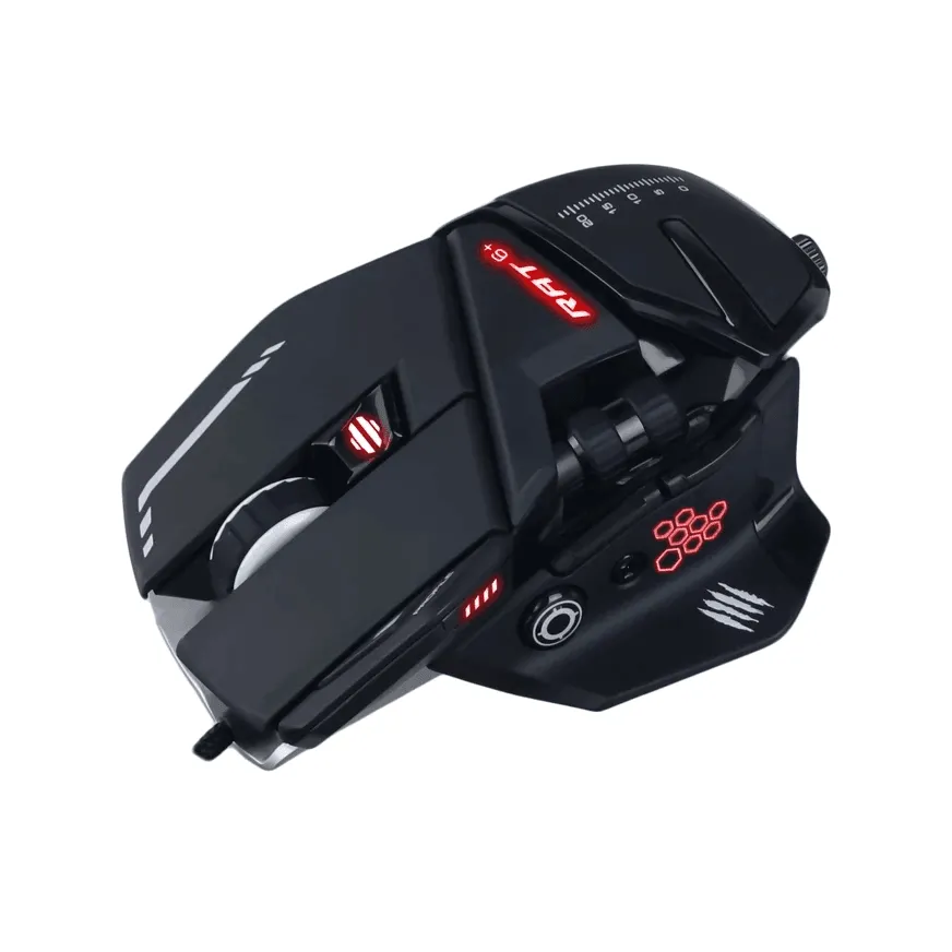 Mad Catz R.A.T 6  USB Gaming Mouse Ergonomic