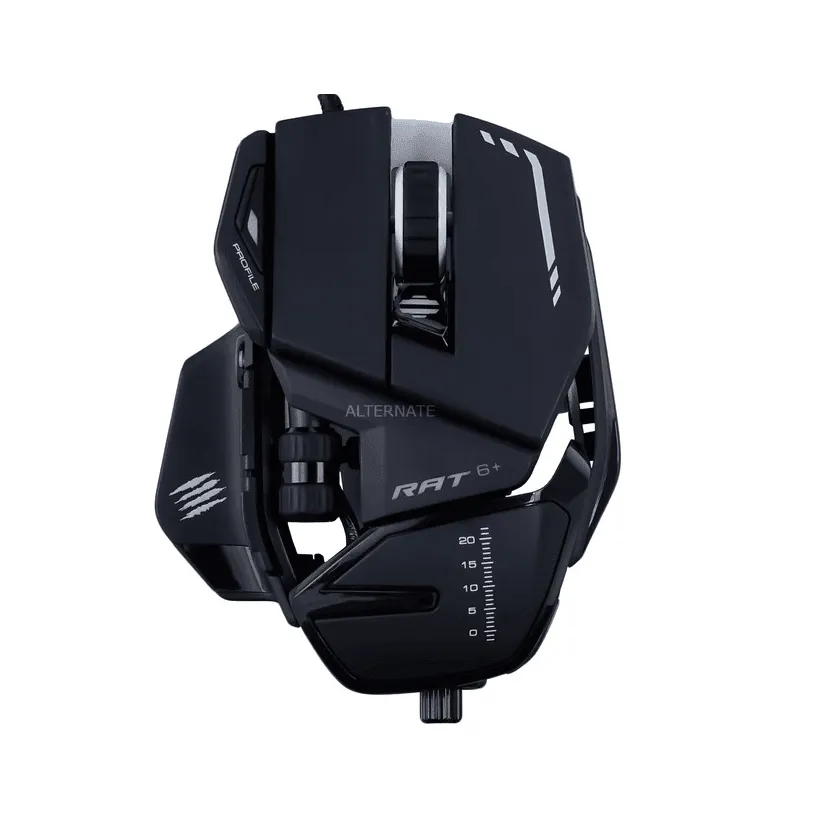 Mad Catz R.A.T 6  USB Gaming Mouse Ergonomic