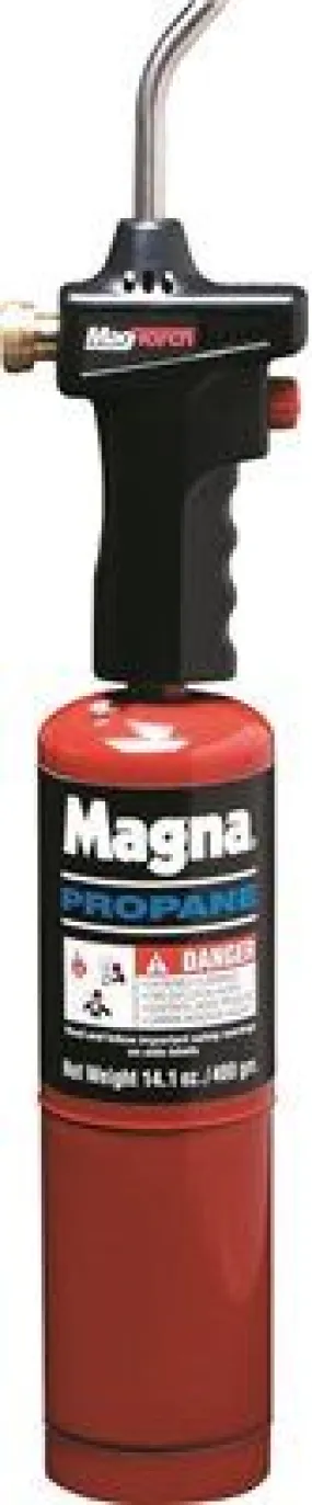 Mag-Torch Regulated Self-Lighting Propane Torch Kit' 2 Per Pack