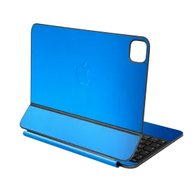 Magic Keyboard for iPad PRO 13” (M4, 2024) SATIN BLUE Metallic Skin