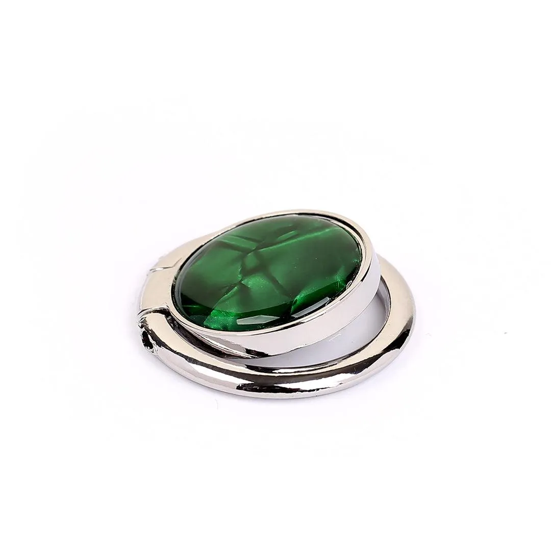 Magnet Green Plain Ring Phone Holder