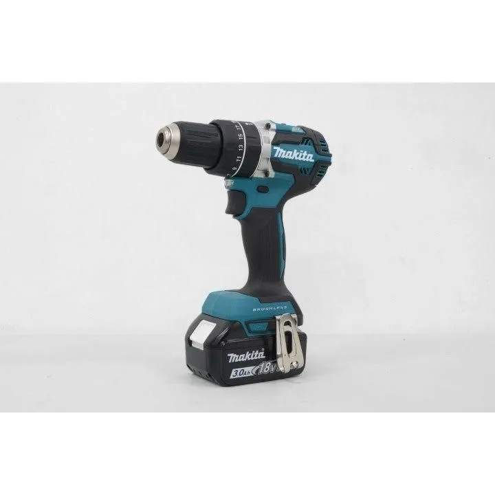 Makita DHP484RFE Cordless Brushless Hammer Drill (LXT-Series)