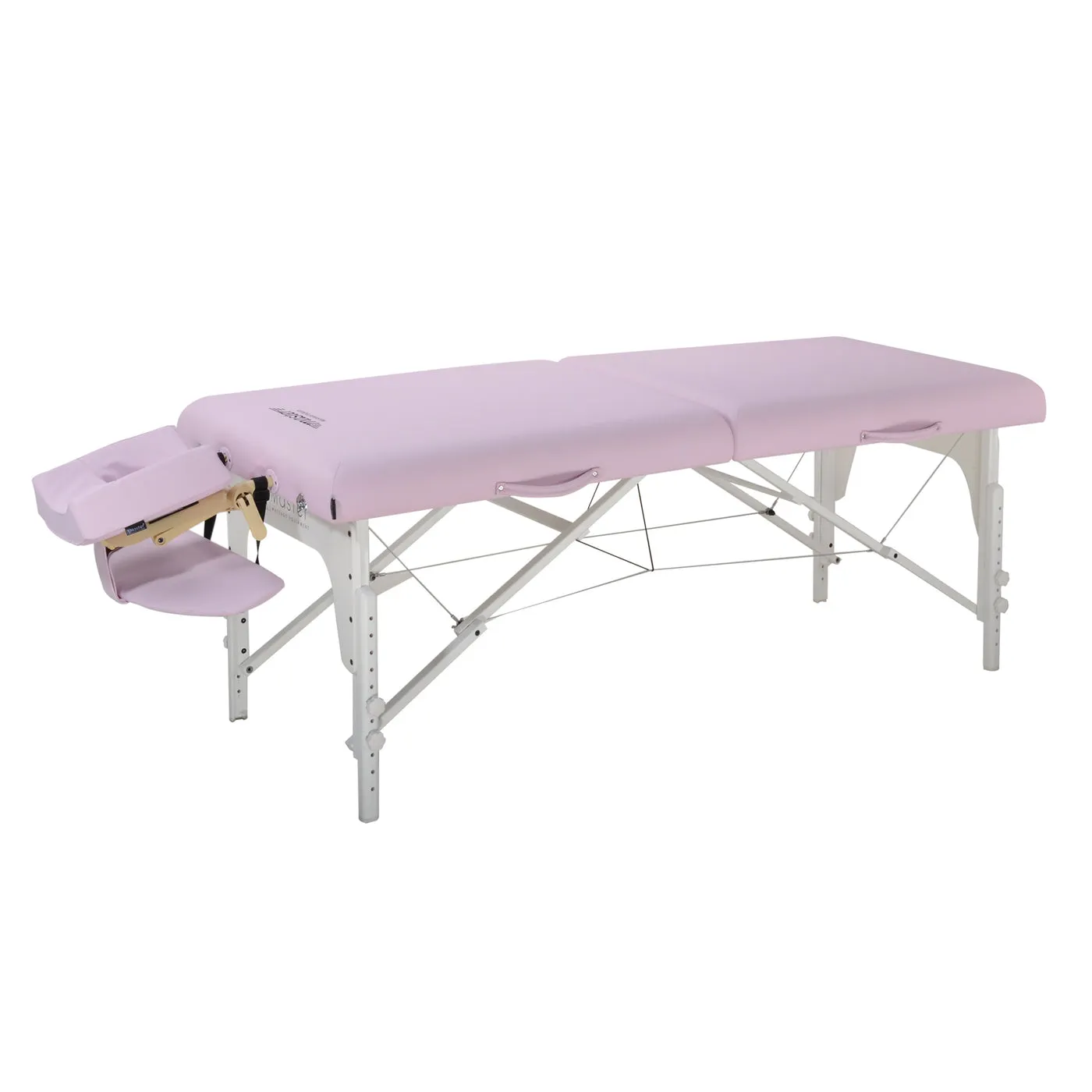 Master Massage 70cm Memory Foam Montclair Portable Massage Table Package with MEMORY FOAM, Shiatsu Cables, Reiki Panels!