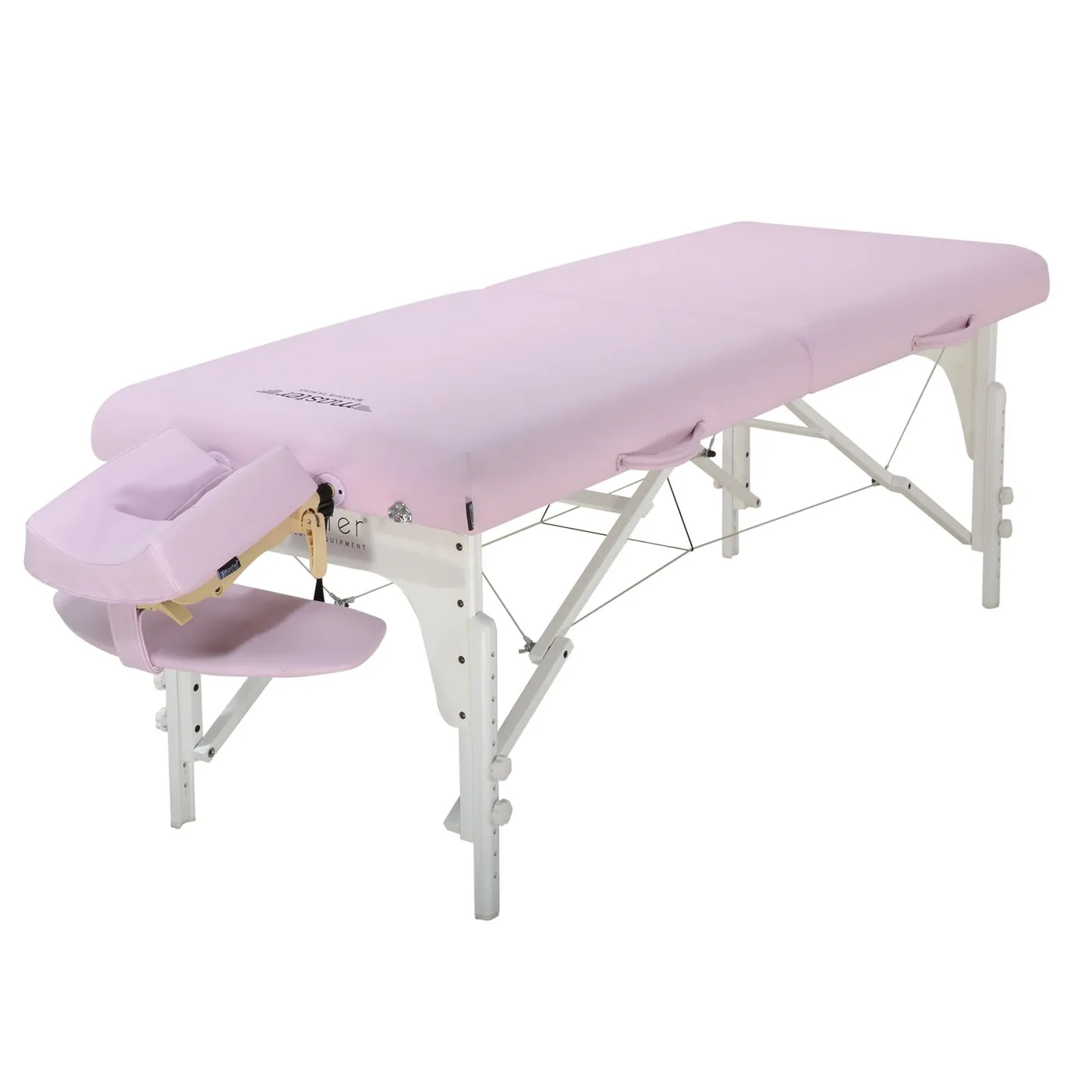 Master Massage 70cm Memory Foam Montclair Portable Massage Table Package with MEMORY FOAM, Shiatsu Cables, Reiki Panels!