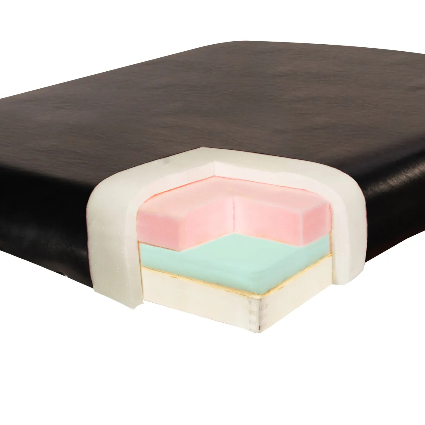 Master Massage 70cm Memory Foam Montclair Portable Massage Table Package with MEMORY FOAM, Shiatsu Cables, Reiki Panels!