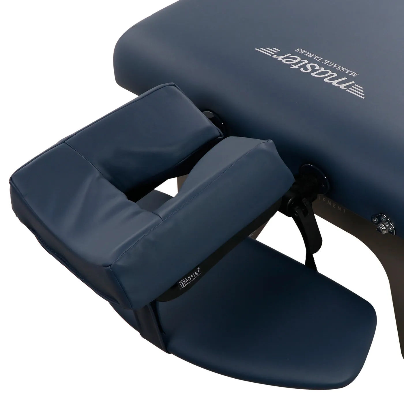 Master Massage 70cm Memory Foam Montclair Portable Massage Table Package with MEMORY FOAM, Shiatsu Cables, Reiki Panels!