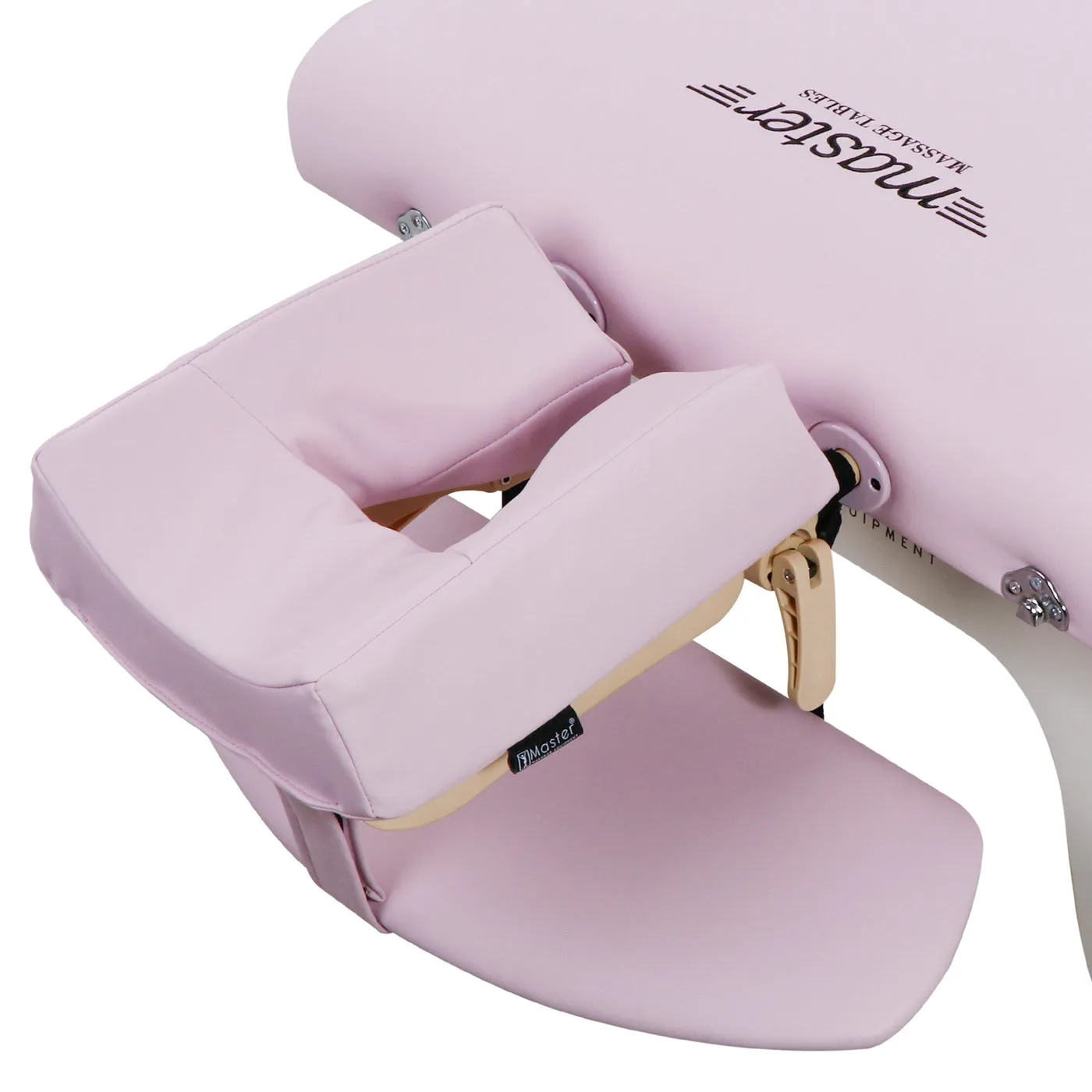 Master Massage 70cm Memory Foam Montclair Portable Massage Table Package with MEMORY FOAM, Shiatsu Cables, Reiki Panels!