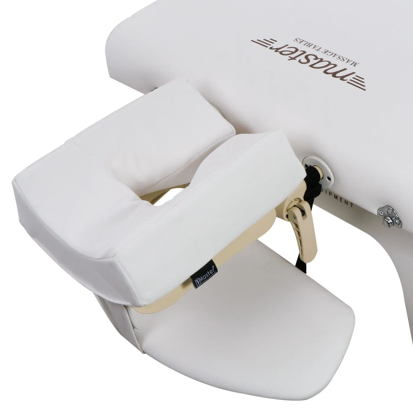 Master Massage 70cm Memory Foam Montclair Portable Massage Table Package with MEMORY FOAM, Shiatsu Cables, Reiki Panels!