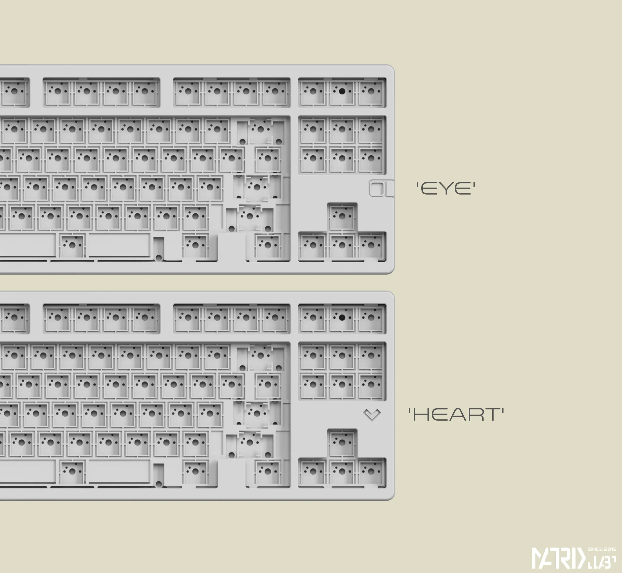 Matrix 8xv 3.0 Full Brass Weight Eye WKL