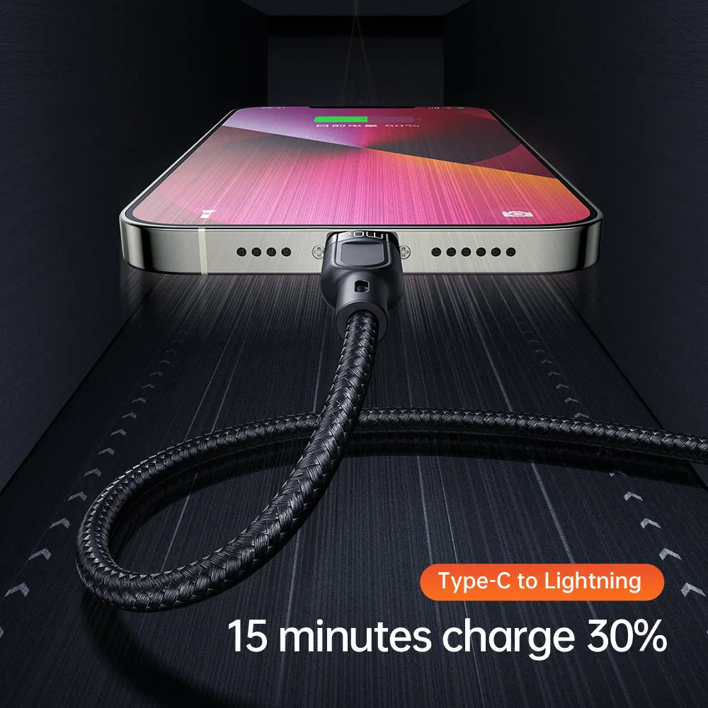 Mcdodo Thunder Series 2 in 3  Fast Charging Cable 100W (1.2M)