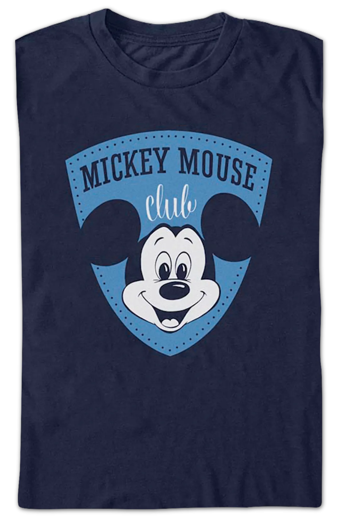 Mickey Mouse Club Patch Disney T-Shirt