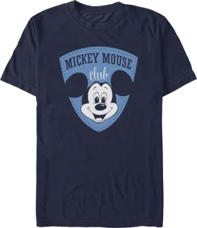 Mickey Mouse Club Patch Disney T-Shirt