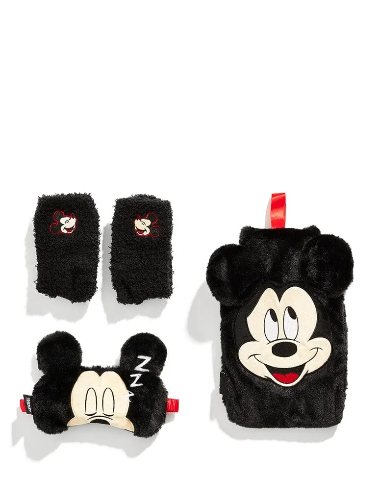 Mickey Mouse Hot Water Bottle Gift Set