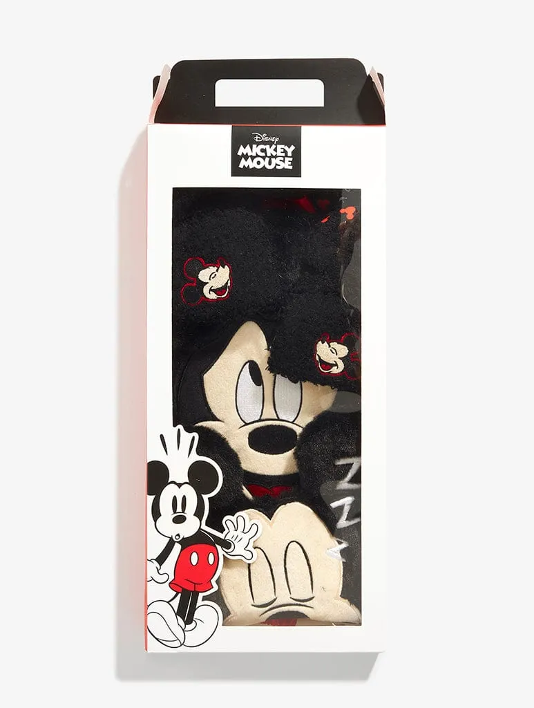 Mickey Mouse Hot Water Bottle Gift Set