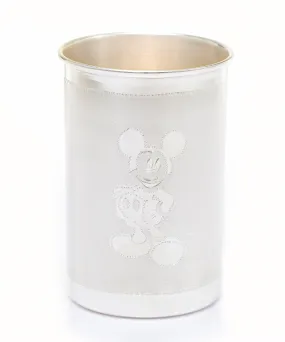 Mickey Mouse Kids Small Silver Glass - IJSH022