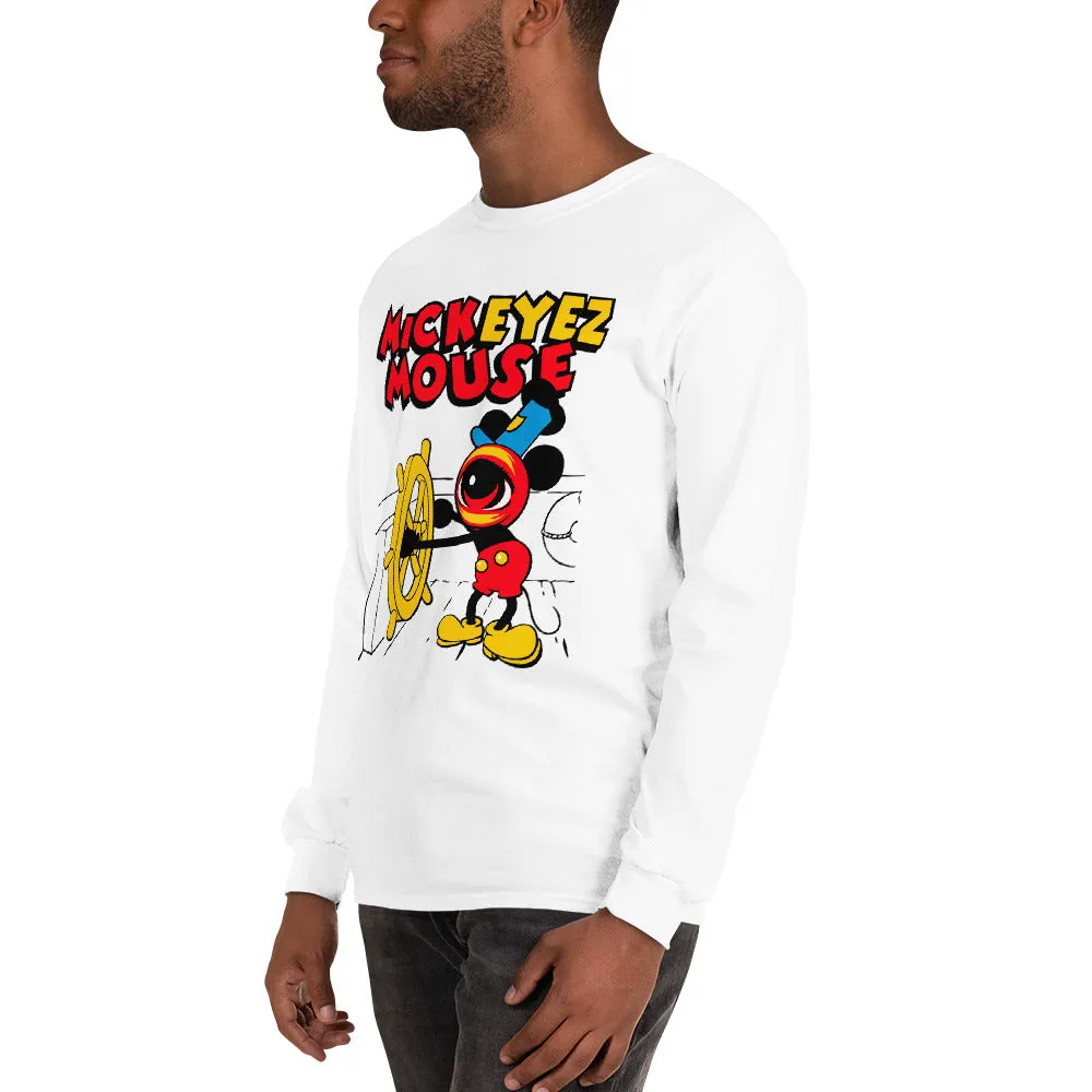 MickEYEZ Steamboat WillEYEZ Long Sleeve Shirt