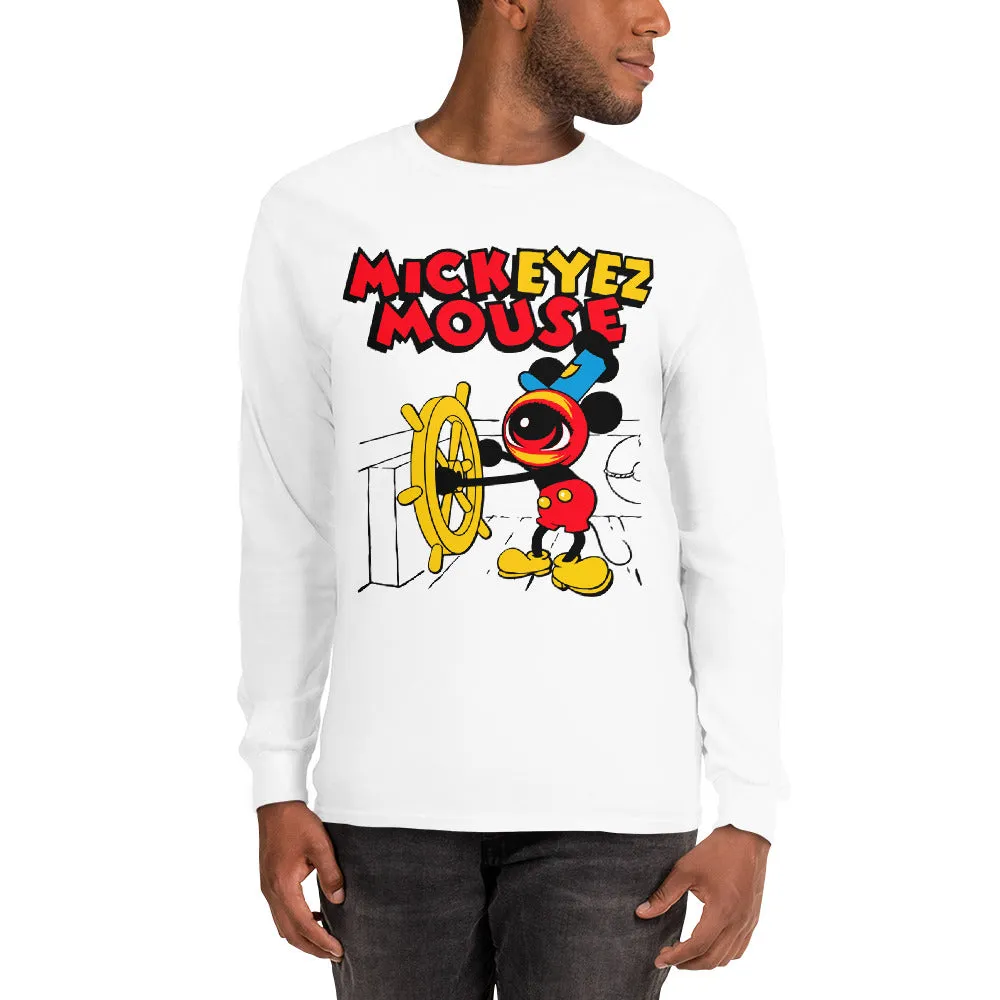 MickEYEZ Steamboat WillEYEZ Long Sleeve Shirt