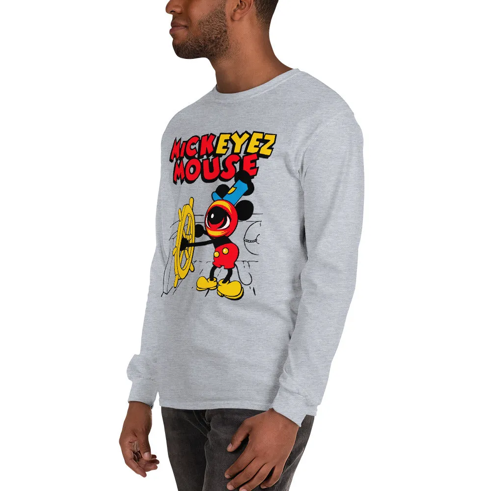 MickEYEZ Steamboat WillEYEZ Long Sleeve Shirt