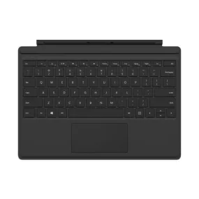 Microsoft Surface Pro Keyboard - Keyboard - With Touchpad - Backlit - Qwerty - English - Black