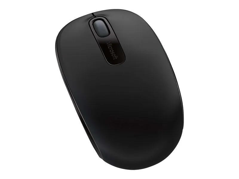 Microsoft Wireless Mobile Mouse 1850 - Mouse - Right And Left-Handed - Optical - 3 Buttons - Wireless - 2.4 Ghz - Usb Wi