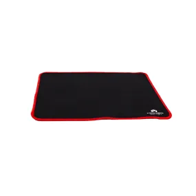 Mikuso Rubber Mousepad Black/ Red [MP-121 BK/RD]