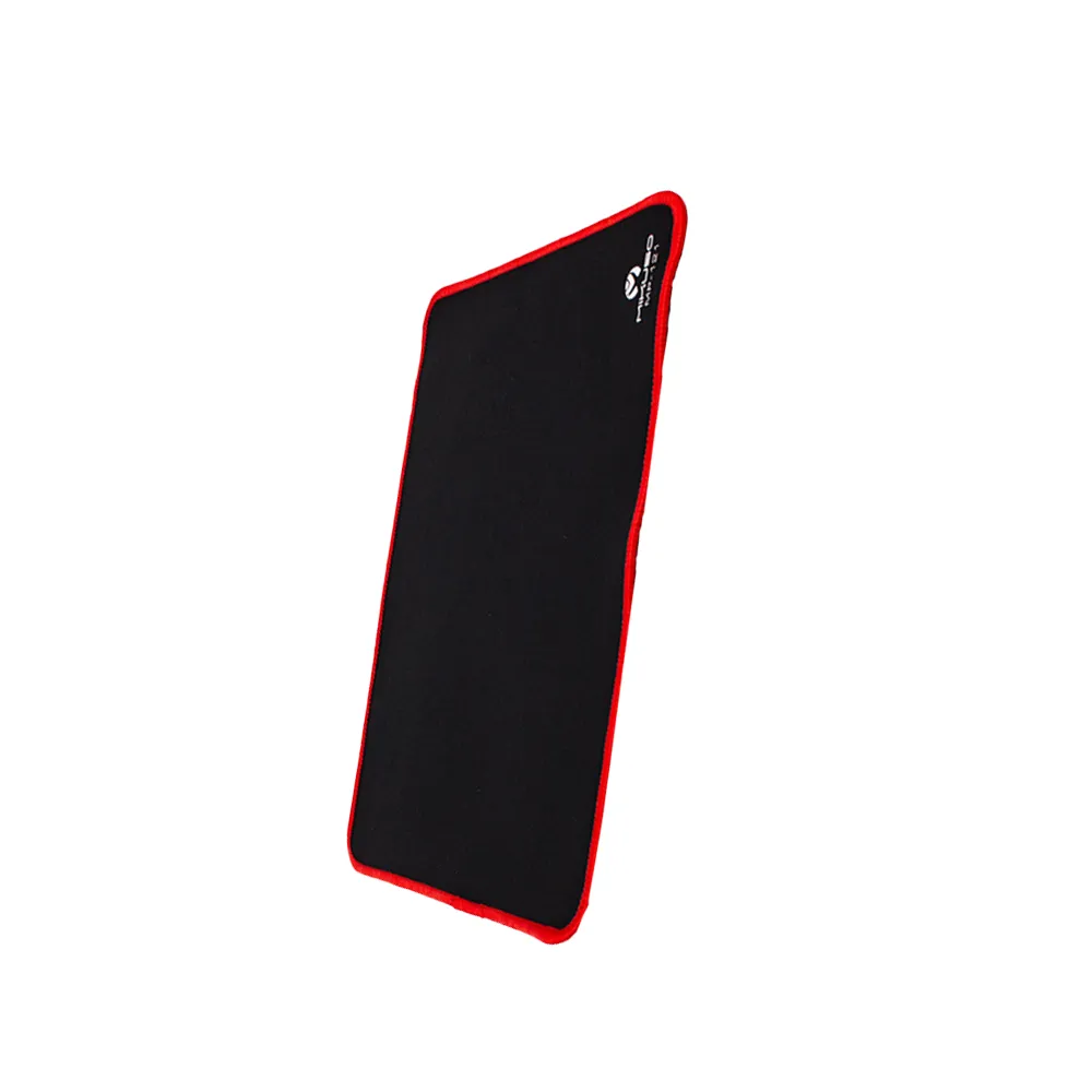 Mikuso Rubber Mousepad Black/ Red [MP-121 BK/RD]