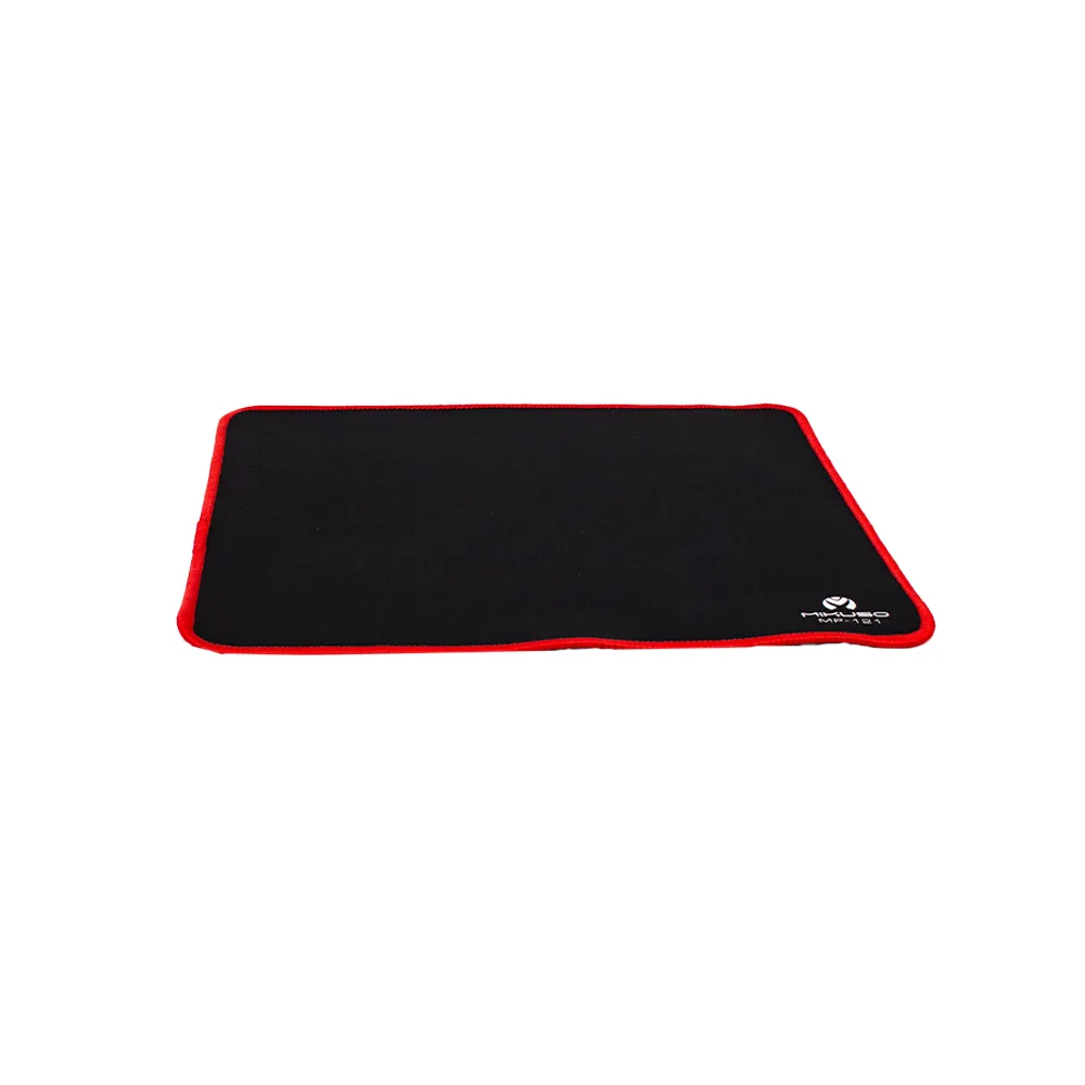 Mikuso Rubber Mousepad Black/ Red [MP-121 BK/RD]