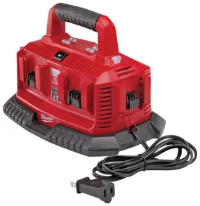 Milwaukee 48-59-1806 Sequential Charger, 18 V Input, 30, 60 min Charge, Battery Included: No :EA: QUANTITY: 1