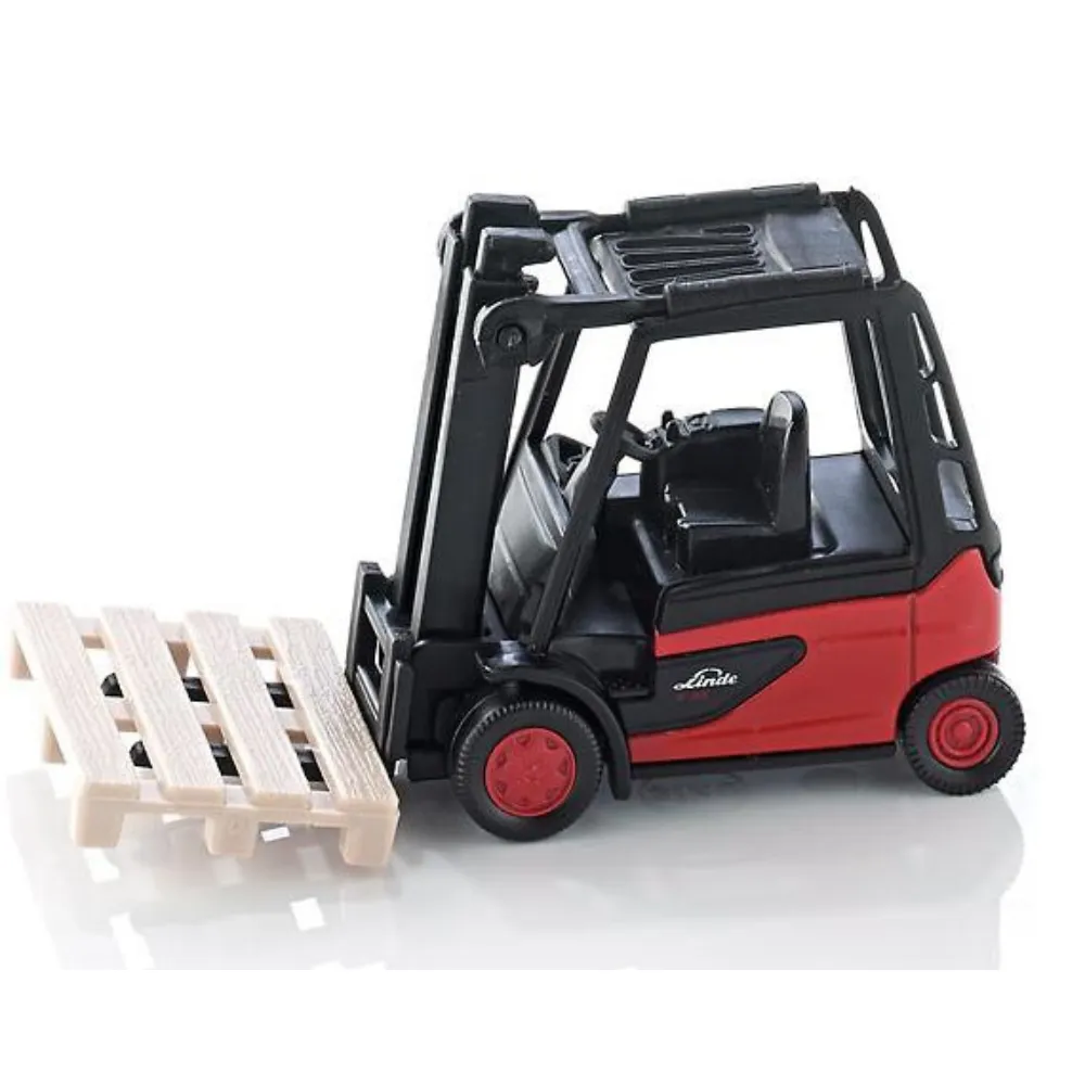 Mini Red Forklift Truck and Pallet