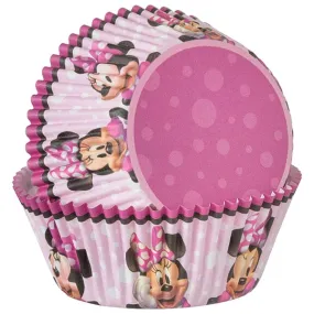 Minnie Mouse Baking Cups 48pcs