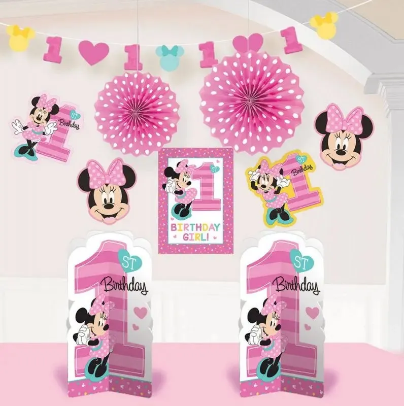 Minnie Mouse Fun to be One Decorating Kit