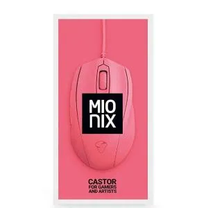 Mionix Castor Frosting Gaming Mouse