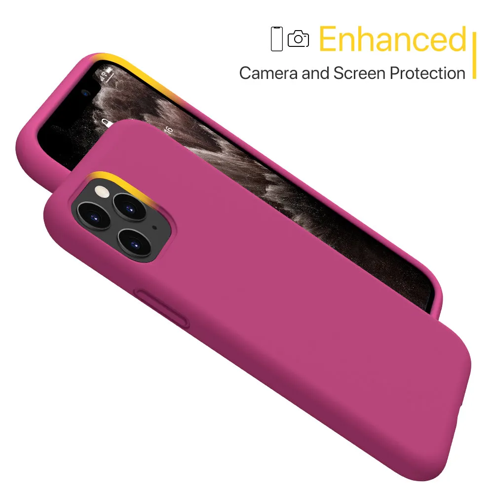 MIRACASE Drop Protection Liquid Silicone Case for iPhone 11 Pro Max (6.5inch)