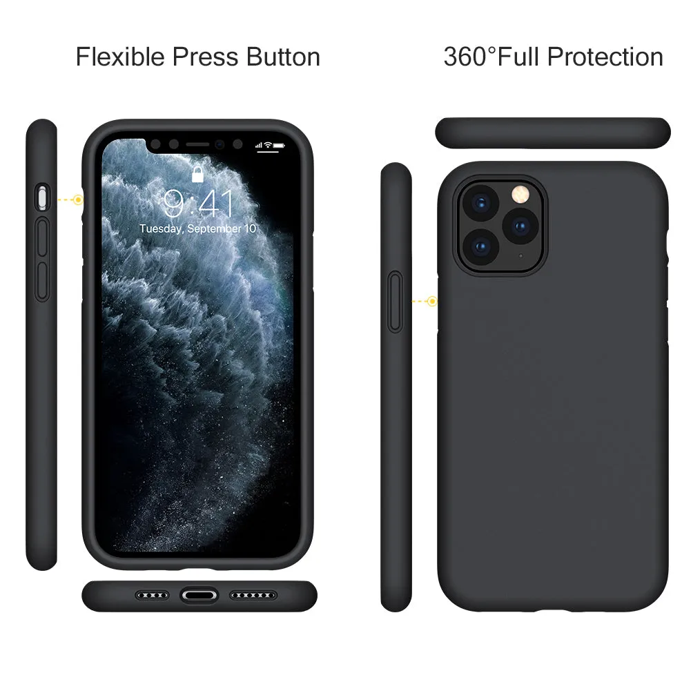 MIRACASE Drop Protection Liquid Silicone Case for iPhone 11 Pro Max (6.5inch)