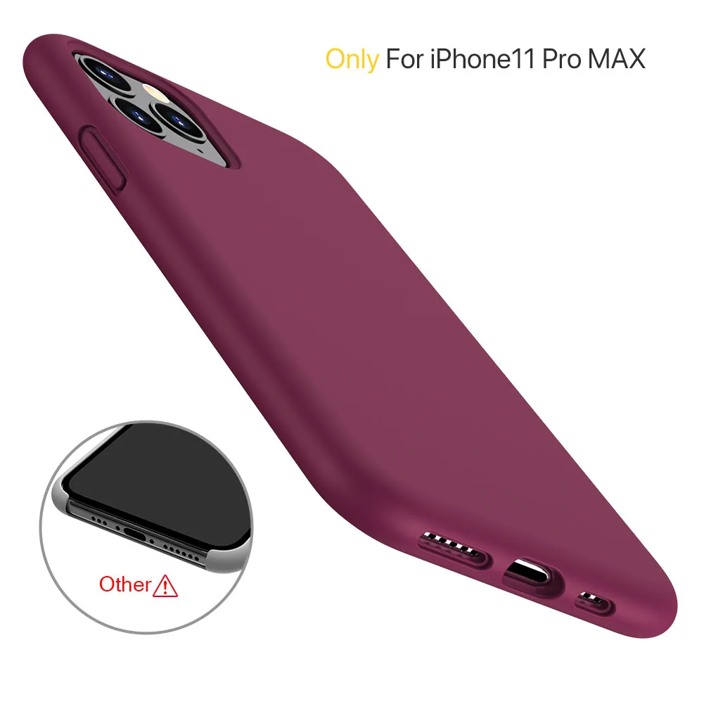 MIRACASE Drop Protection Liquid Silicone Case for iPhone 11 Pro Max (6.5inch)