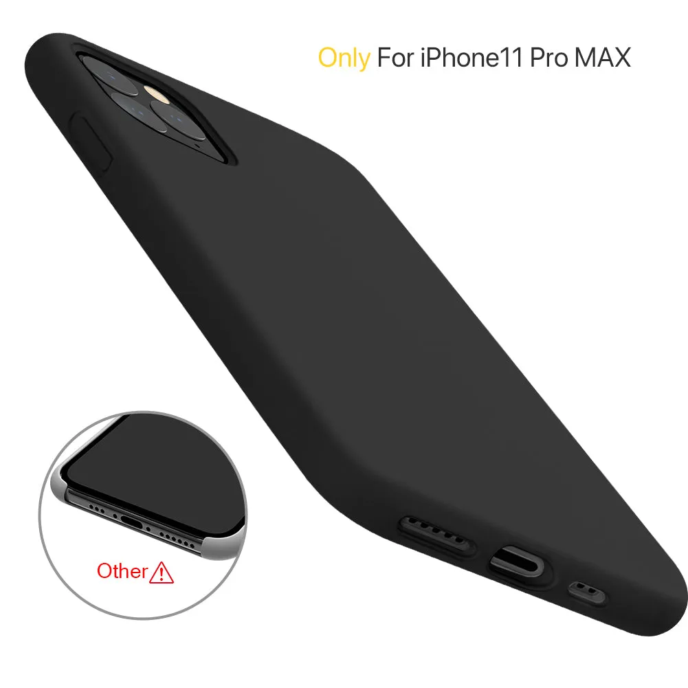 MIRACASE Drop Protection Liquid Silicone Case for iPhone 11 Pro Max (6.5inch)