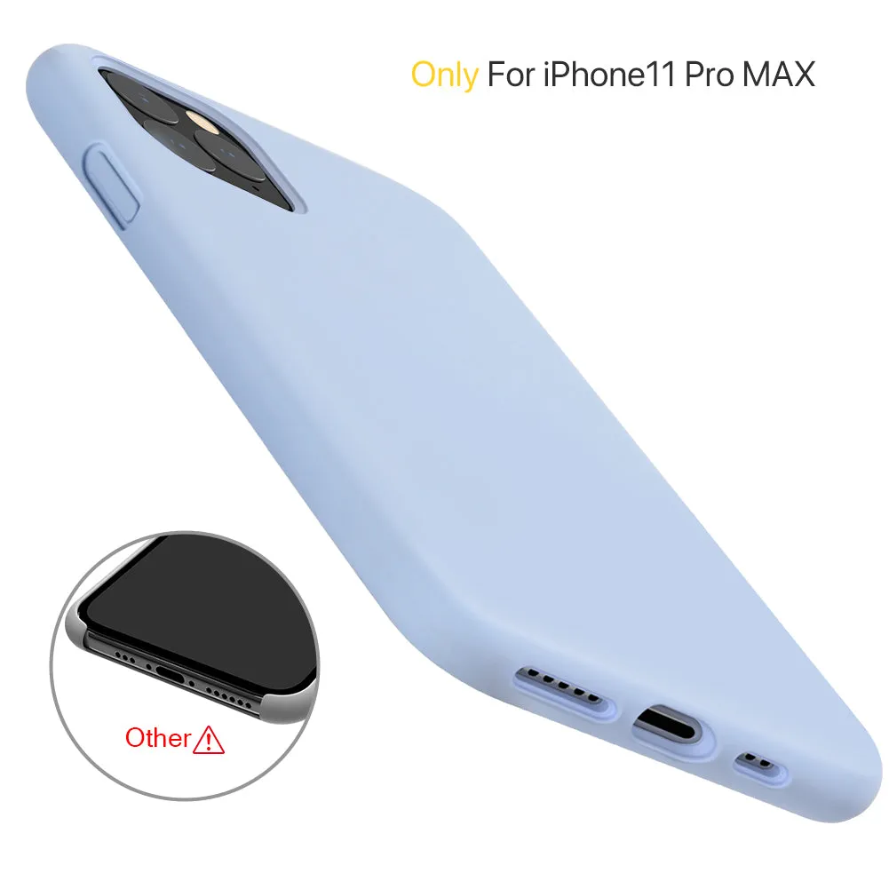 MIRACASE Drop Protection Liquid Silicone Case for iPhone 11 Pro Max (6.5inch)